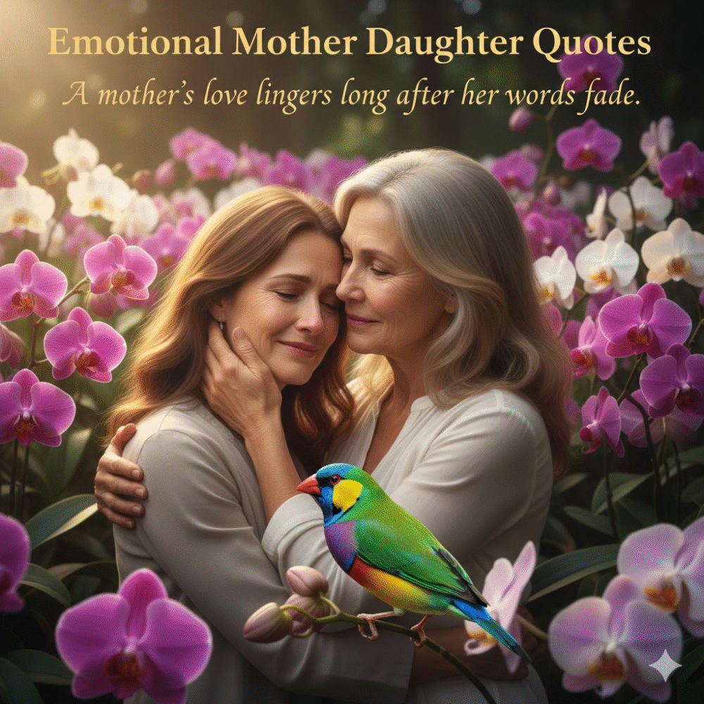 Emotional Mother Daughter Quotes
