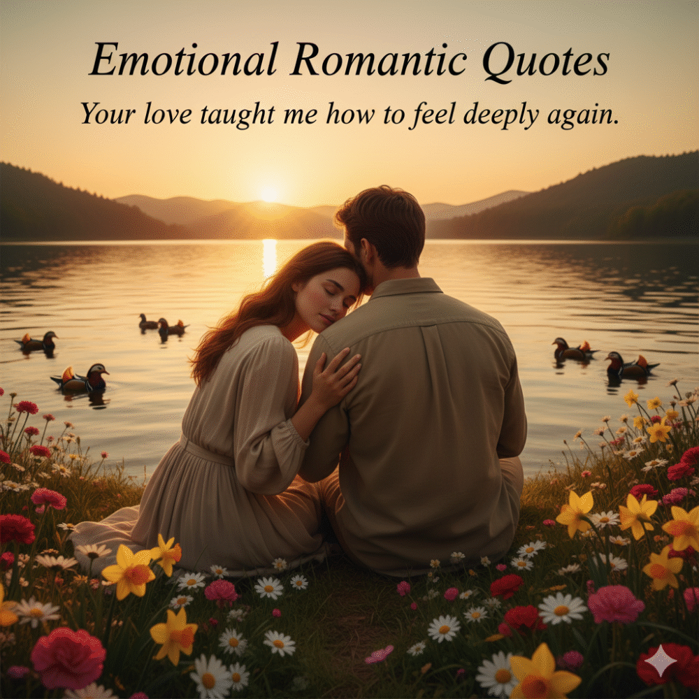 Emotional Romantic Quotes