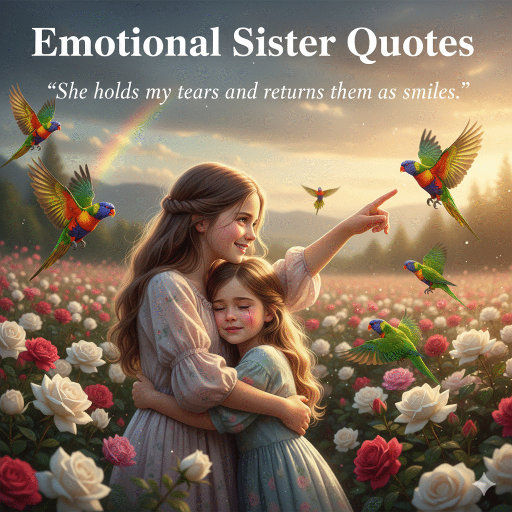 Emotional Sister Quotes
