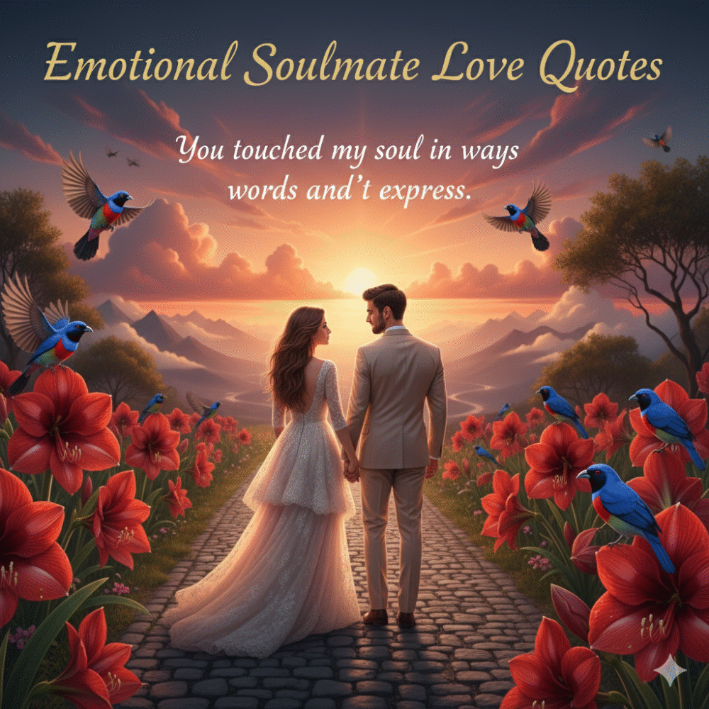 Emotional Soulmate Love Quotes