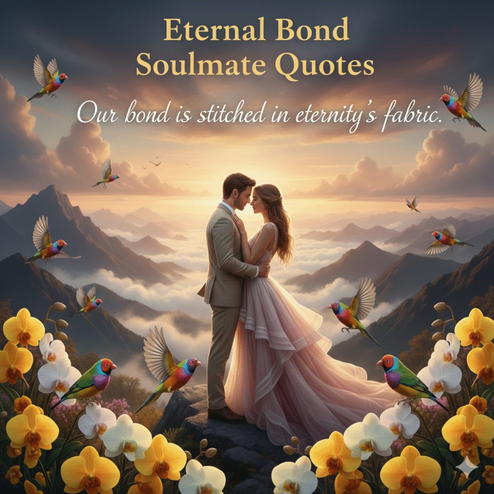Eternal Bond Soulmate Quotes