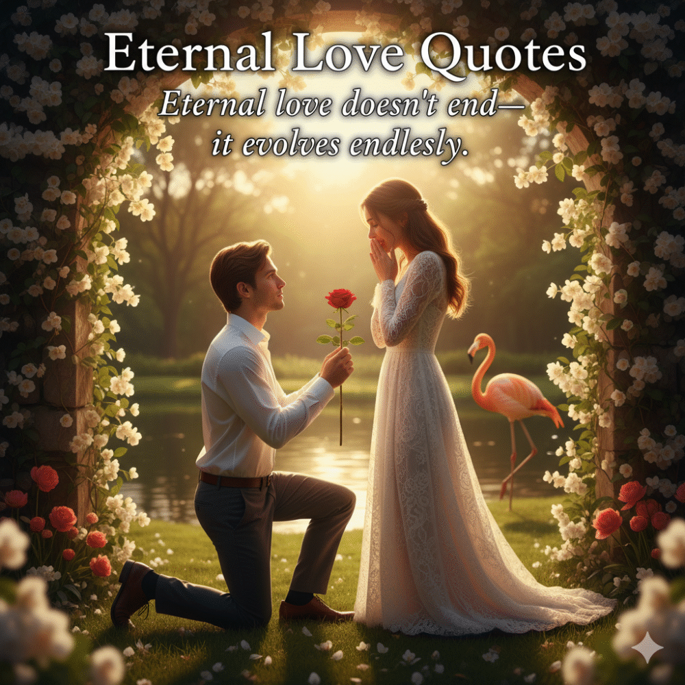 Eternal Love Quotes