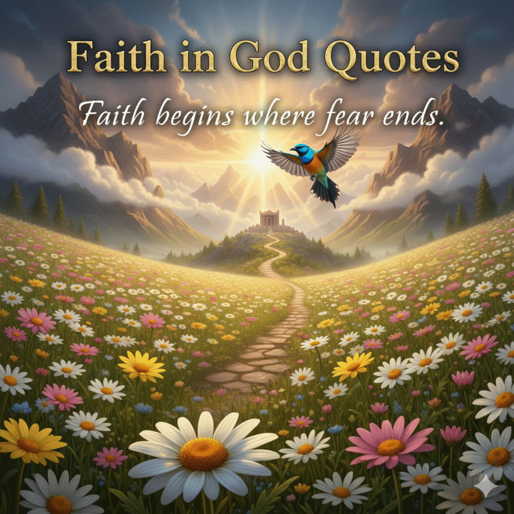 Faith in God Quotes