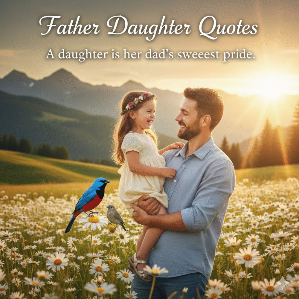 Father Daughter Quotes