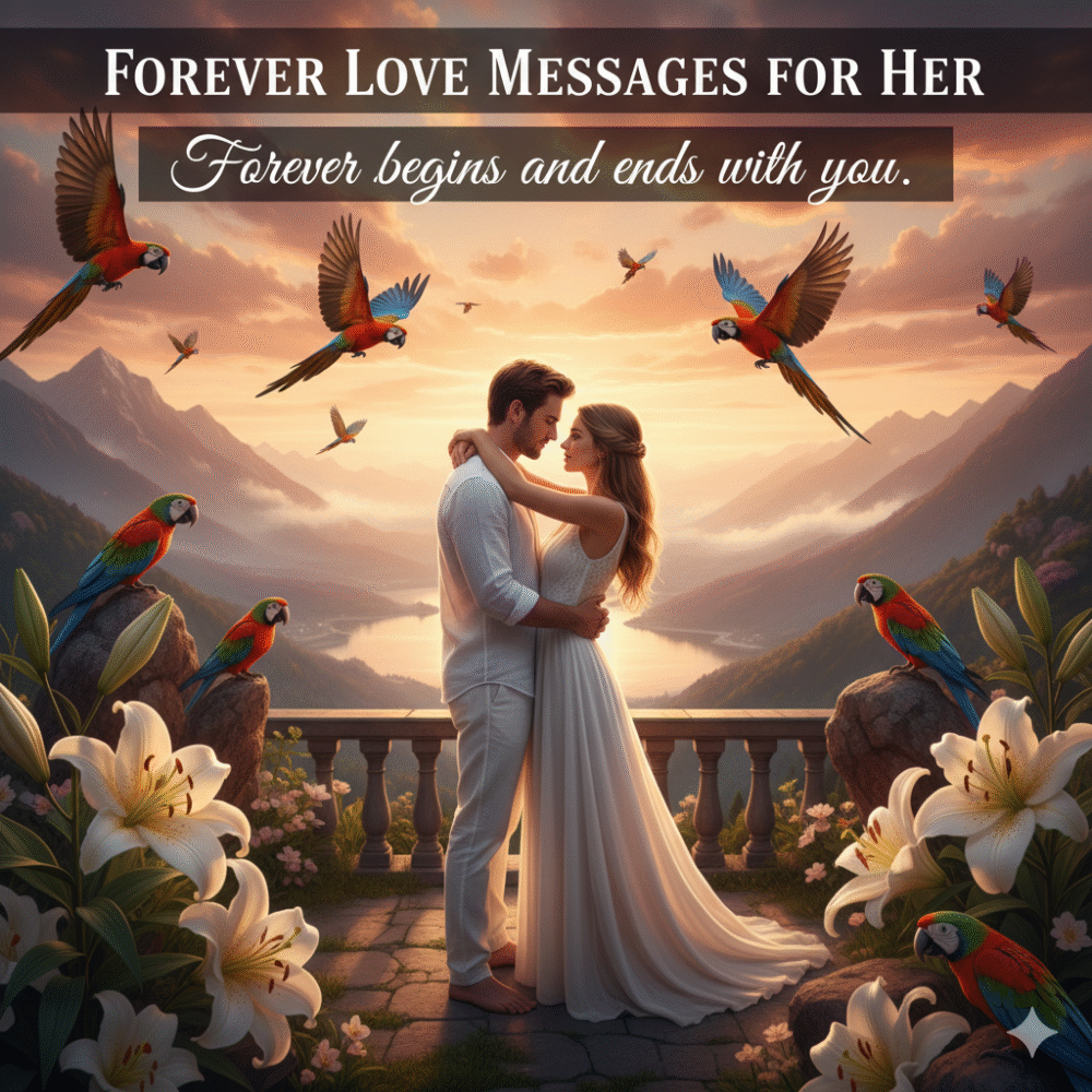 Forever Love Messages for Her