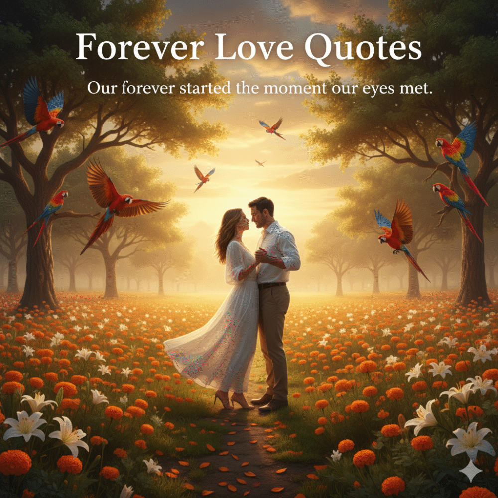 Forever Love Quotes