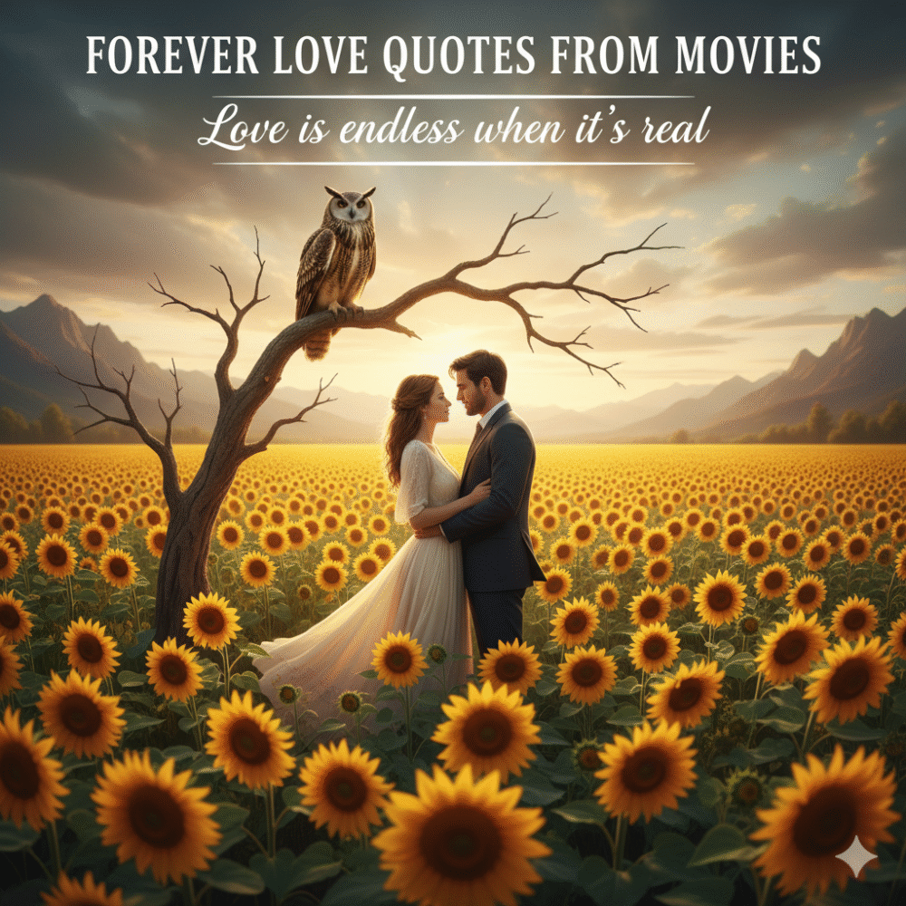 Forever Love Quotes from Movies
