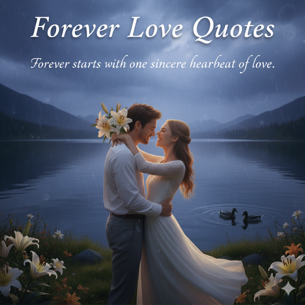 Forever Love Quotes