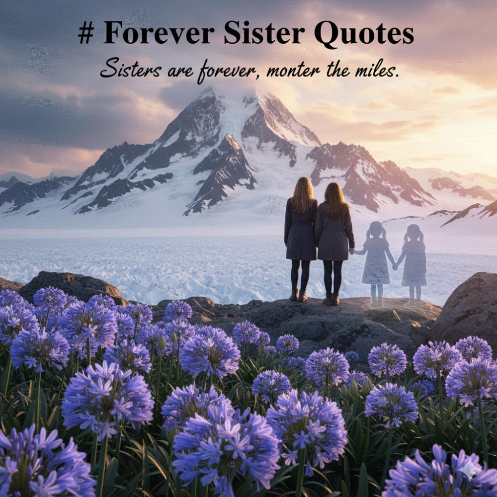 Forever Sister Quotes