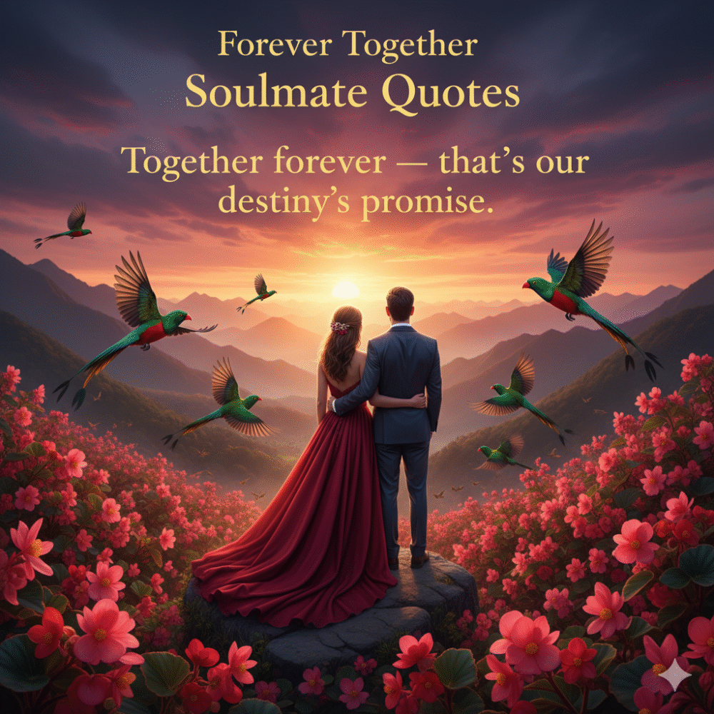 Forever Together Soulmate Quotes