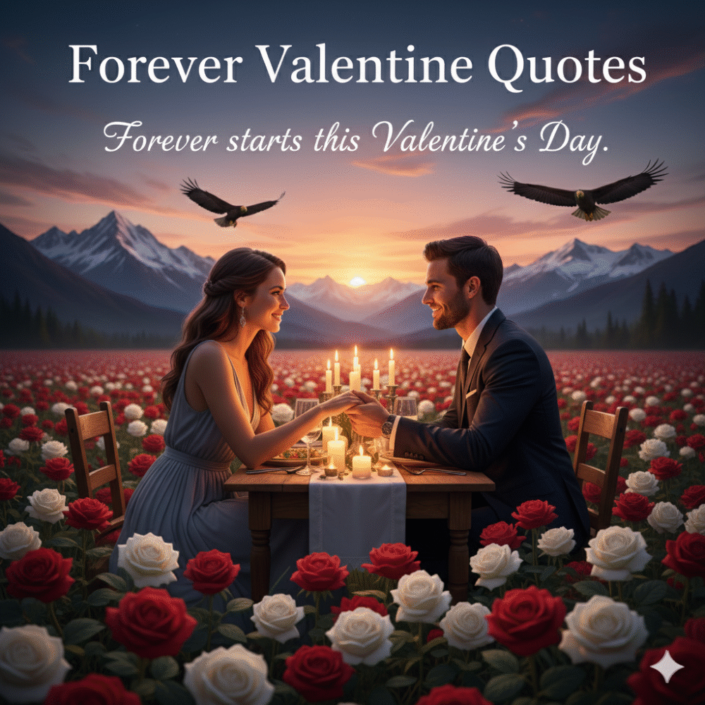 Forever Valentine Quotes