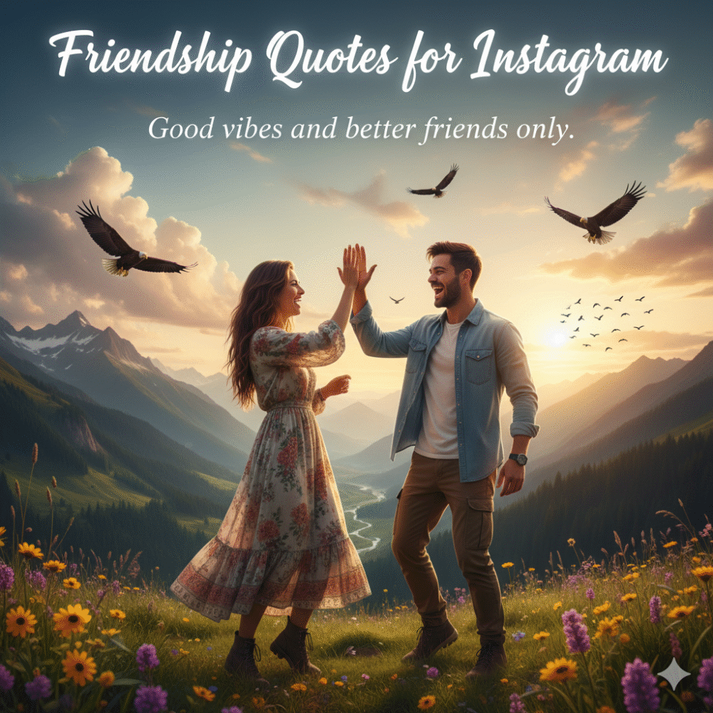 Friendship Quotes for Instagram