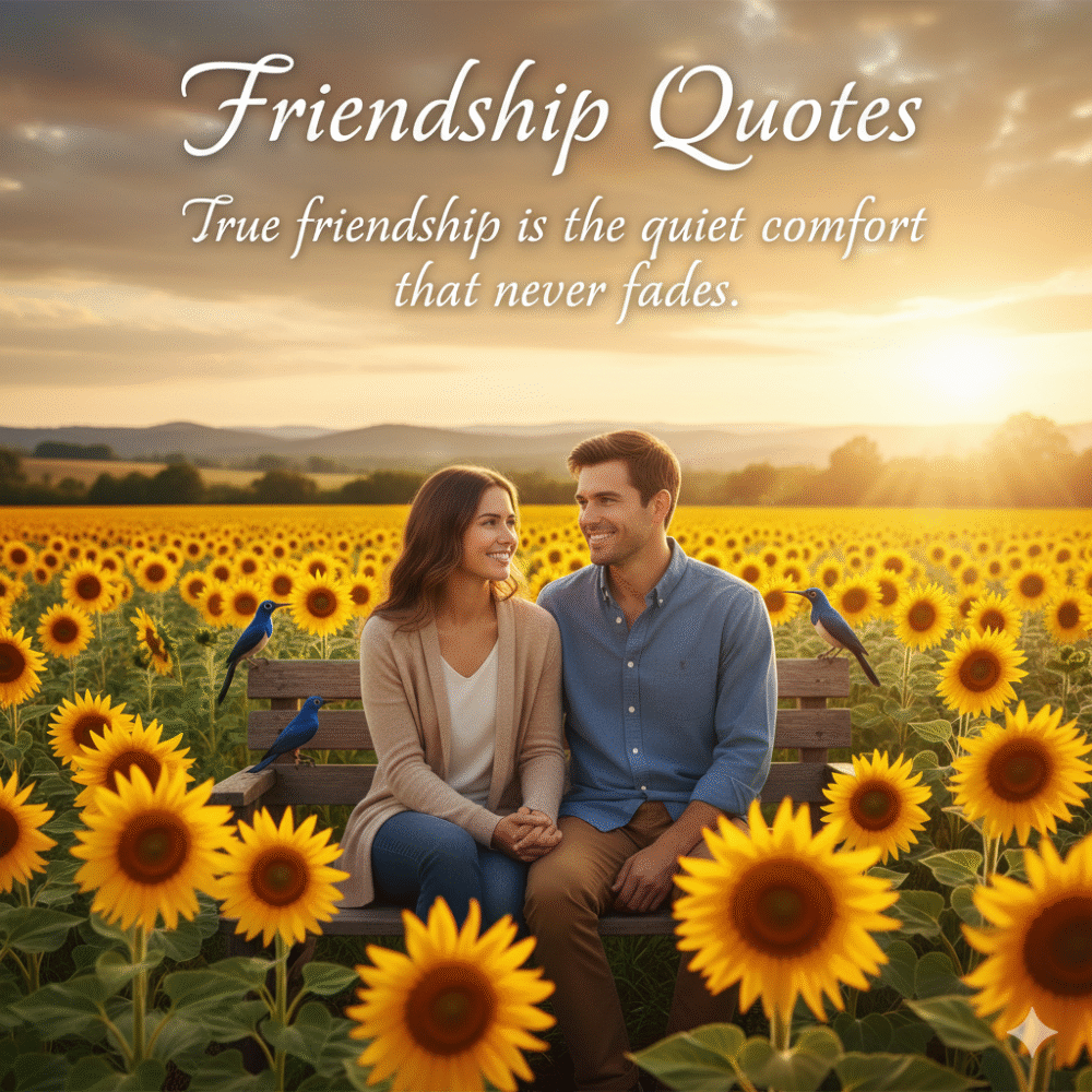Friendship Quotes