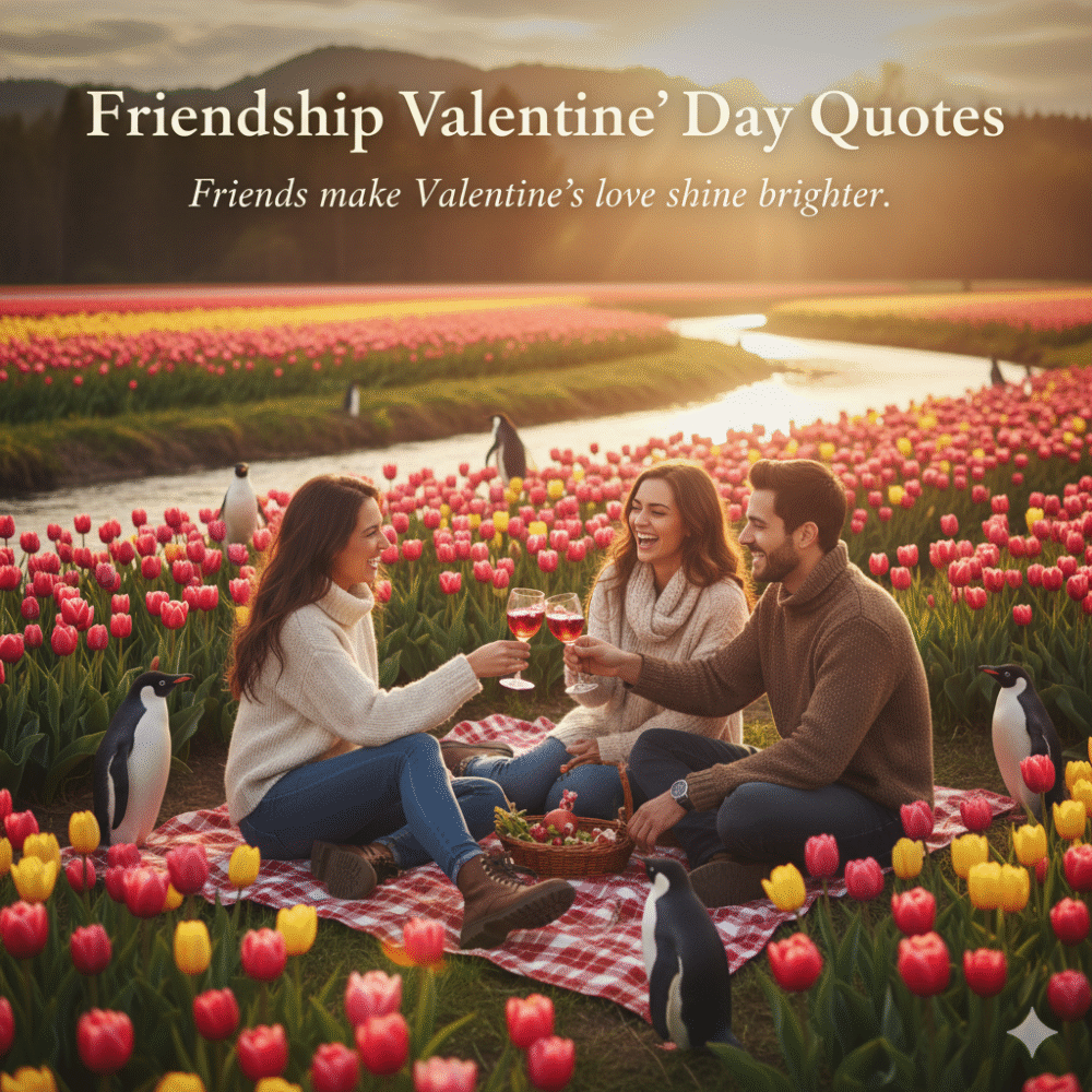 Friendship Valentine’s Quotes