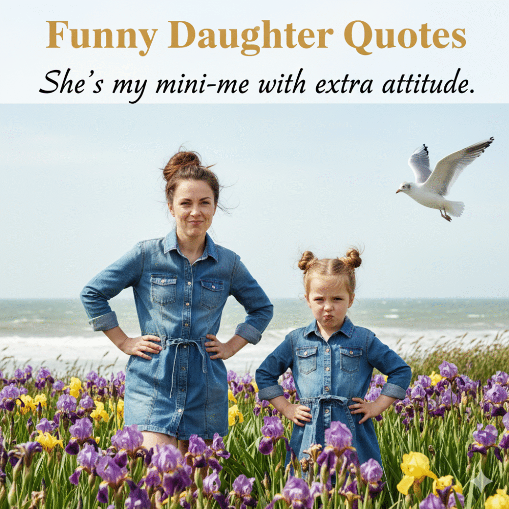 Funny Daughter Quotes