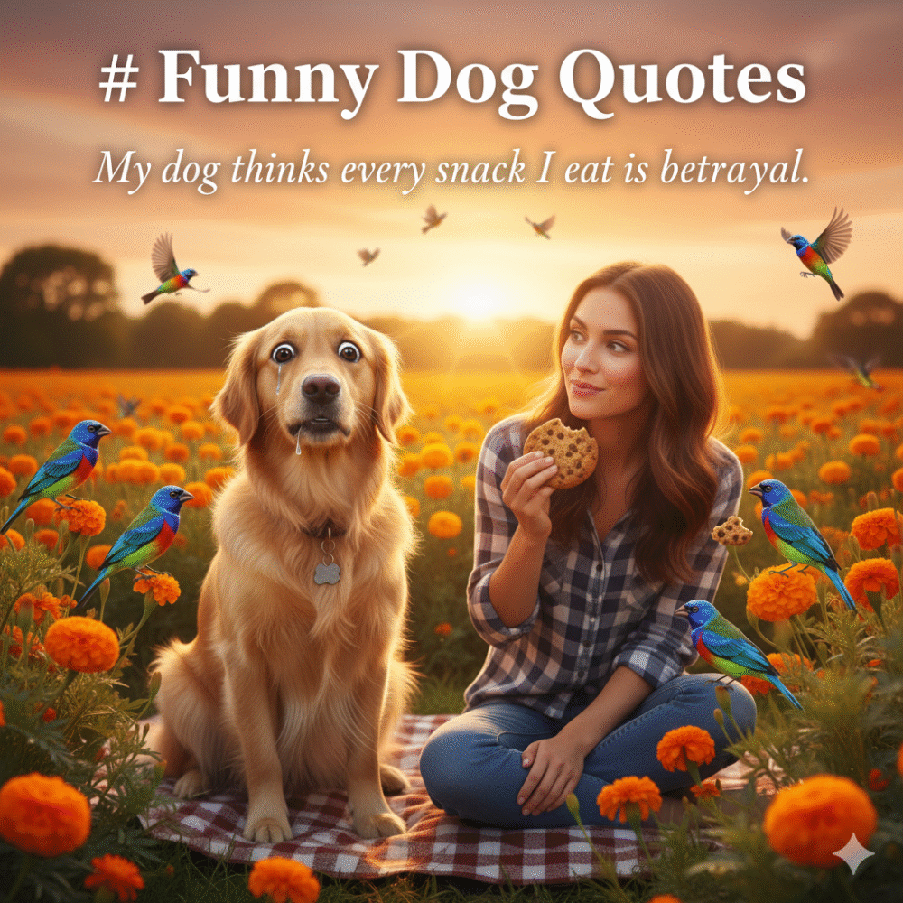 Funny Dog Quotes
