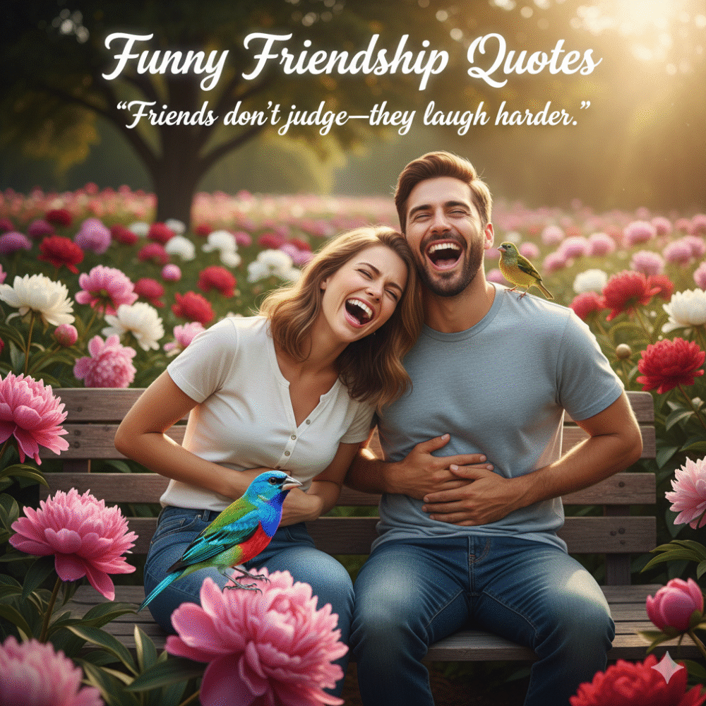  Funny Friendship Quotes