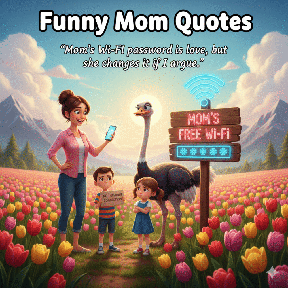 Funny Mom Quotes