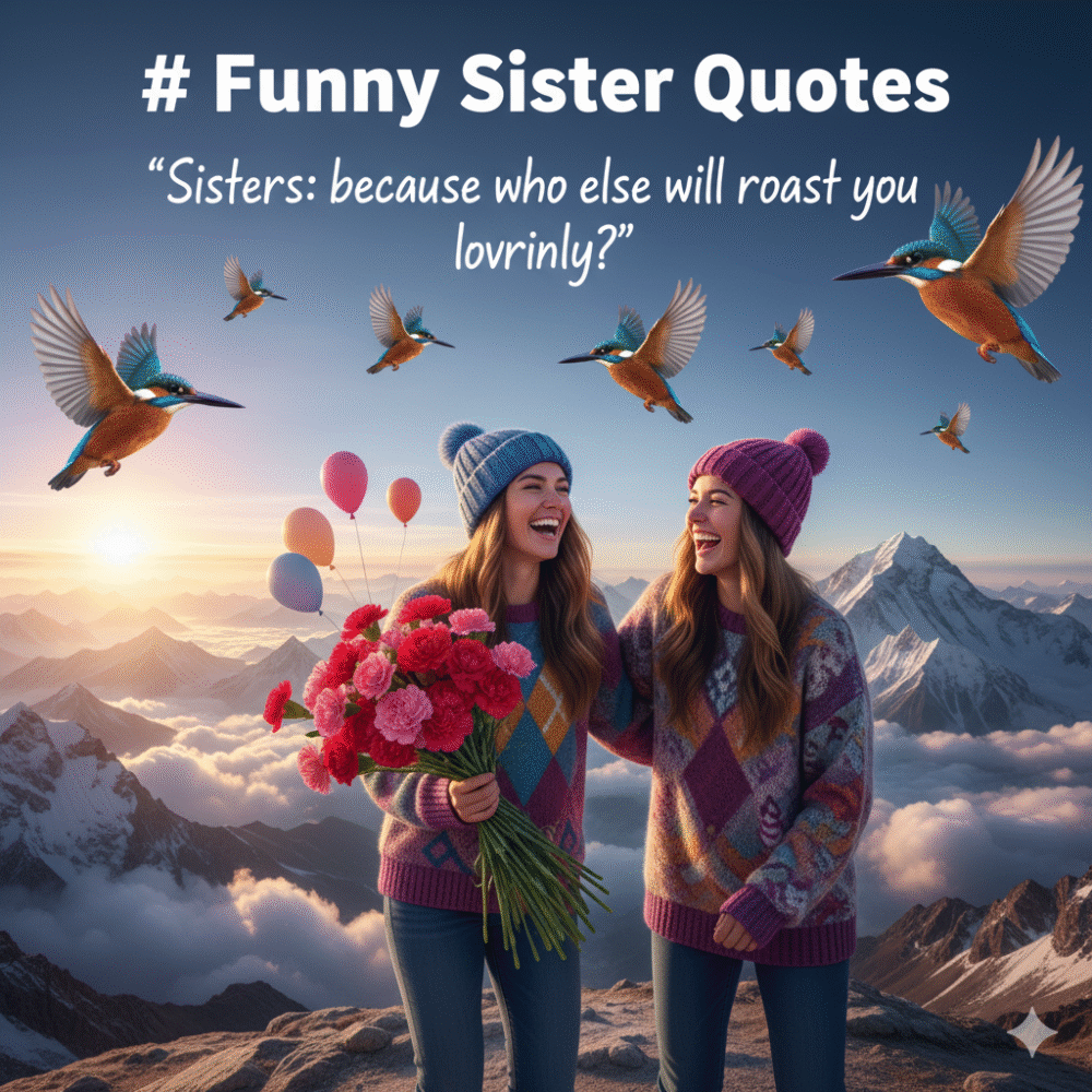 Funny Sister Quotes