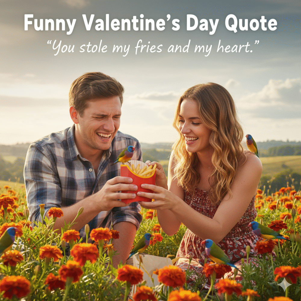 Funny Valentine’s Day Quote