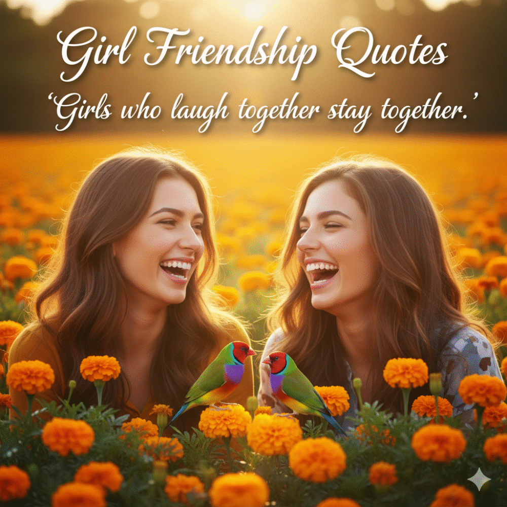 Girl Friendship Quotes