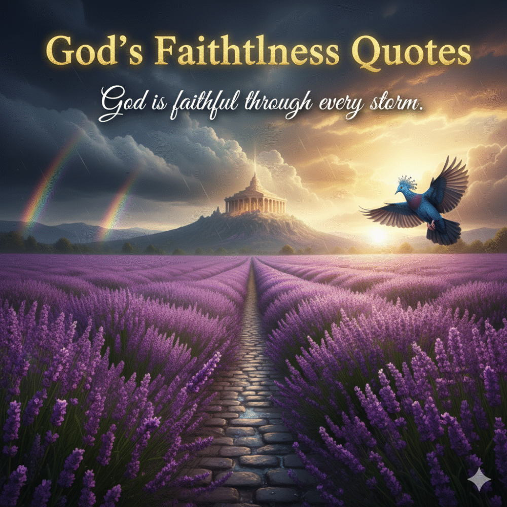  God’s Faithfulness Quotes