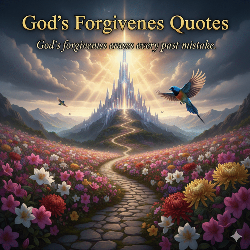 God’s Forgiveness Quotes