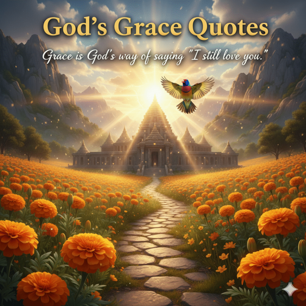 God’s Grace Quotes