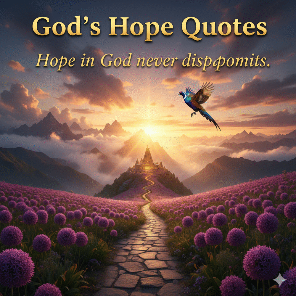 God’s Hope Quotes