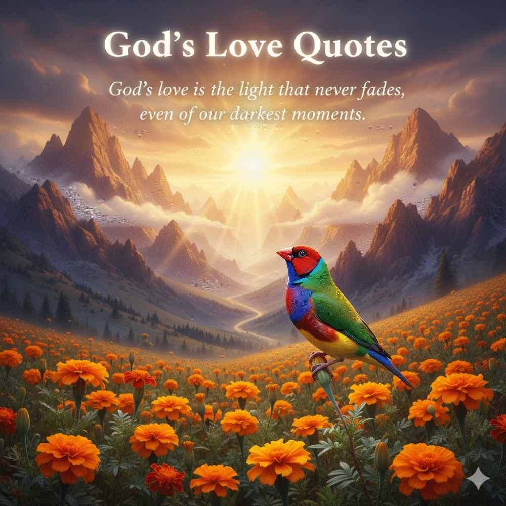 God’s Love Quotes