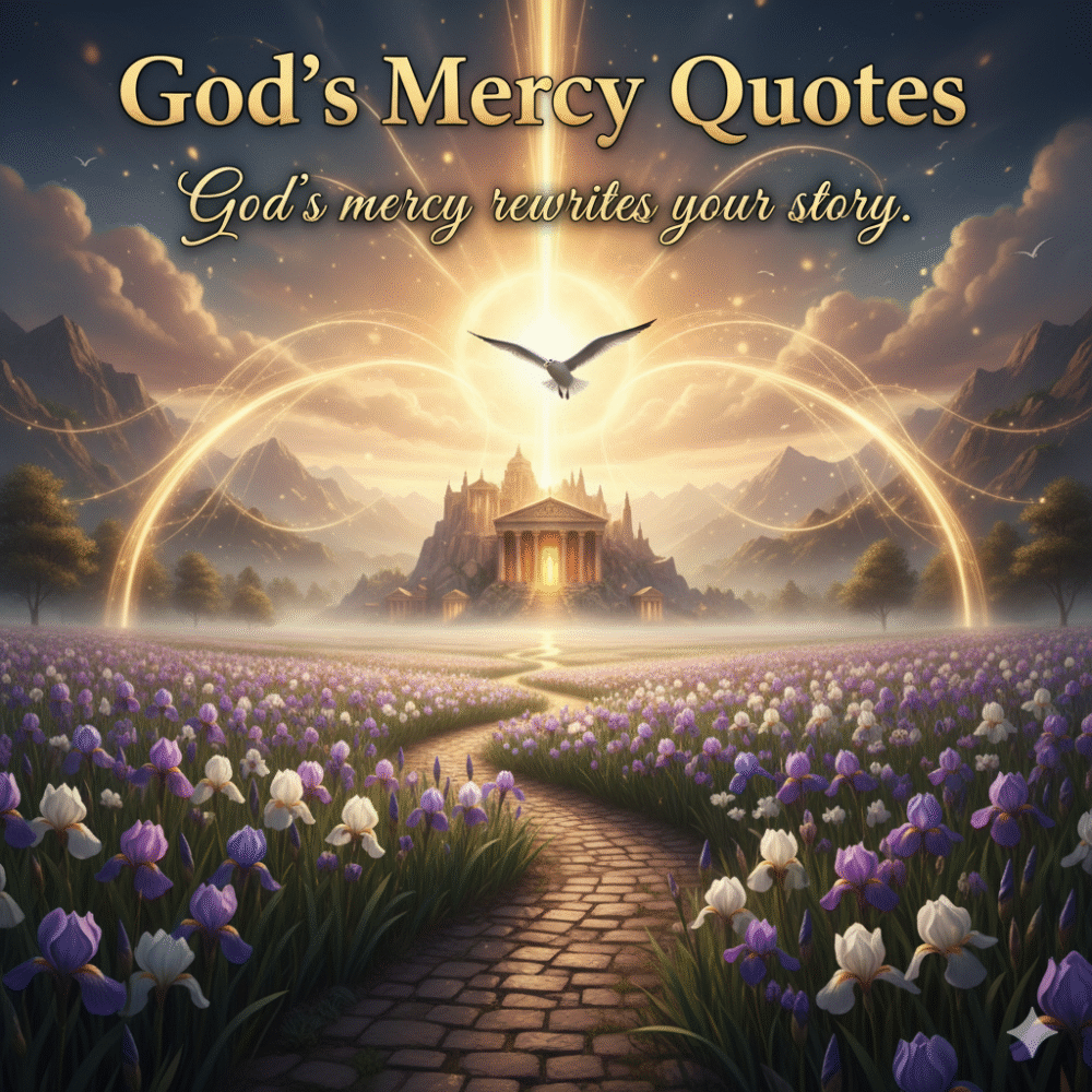 God’s Mercy Quotes