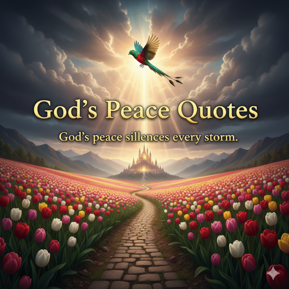 God’s Peace Quotes