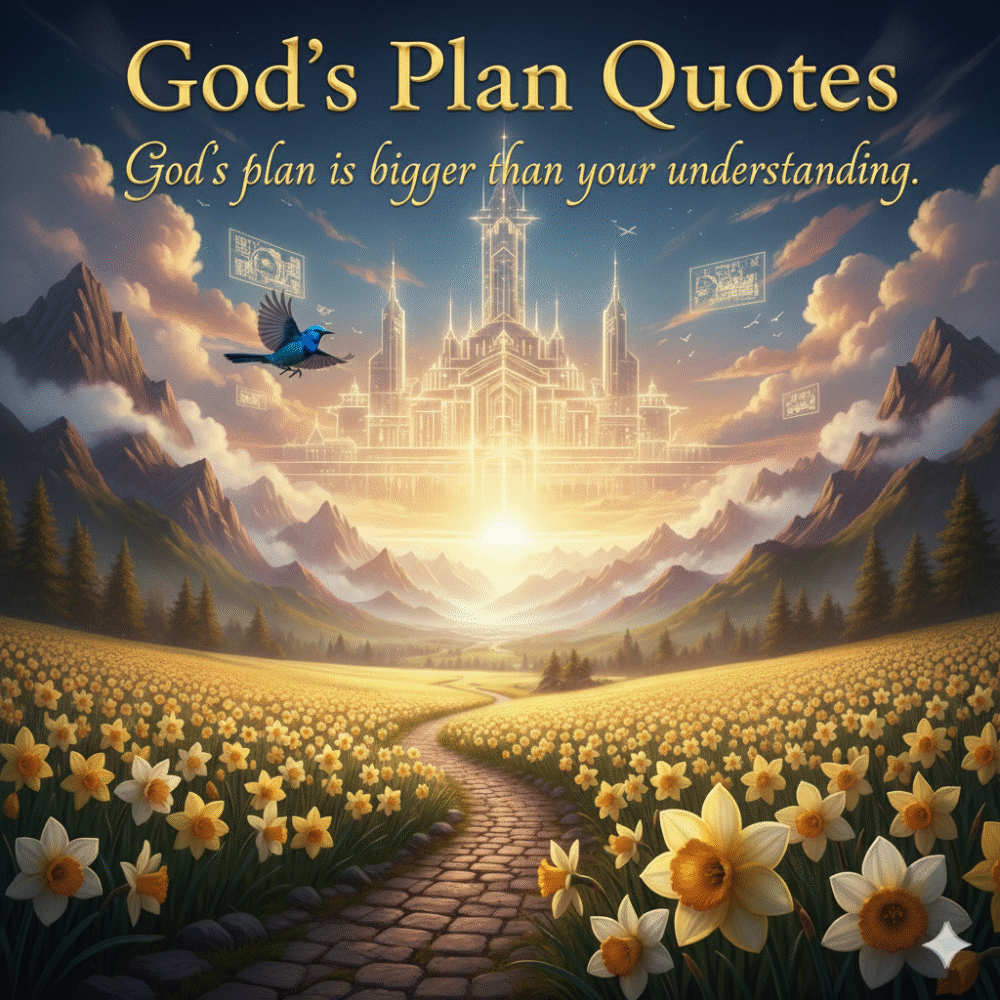 God’s Plan Quotes