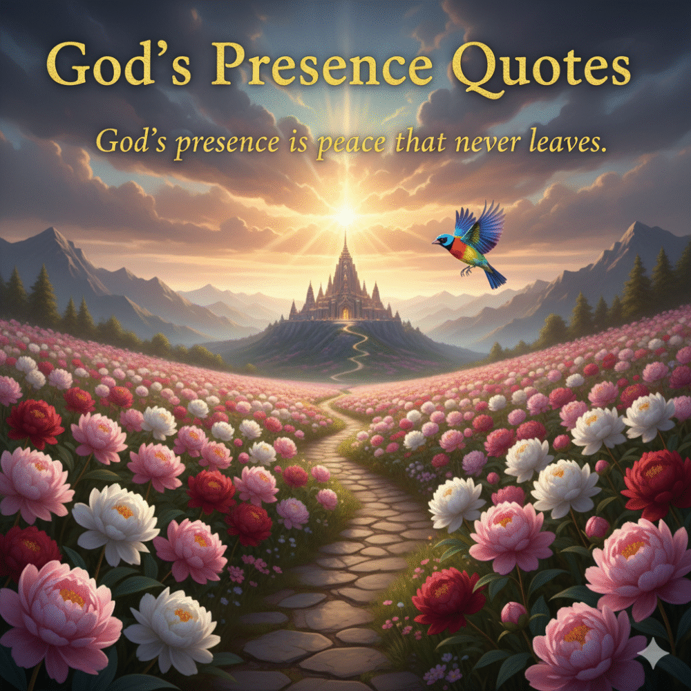God’s Presence Quotes