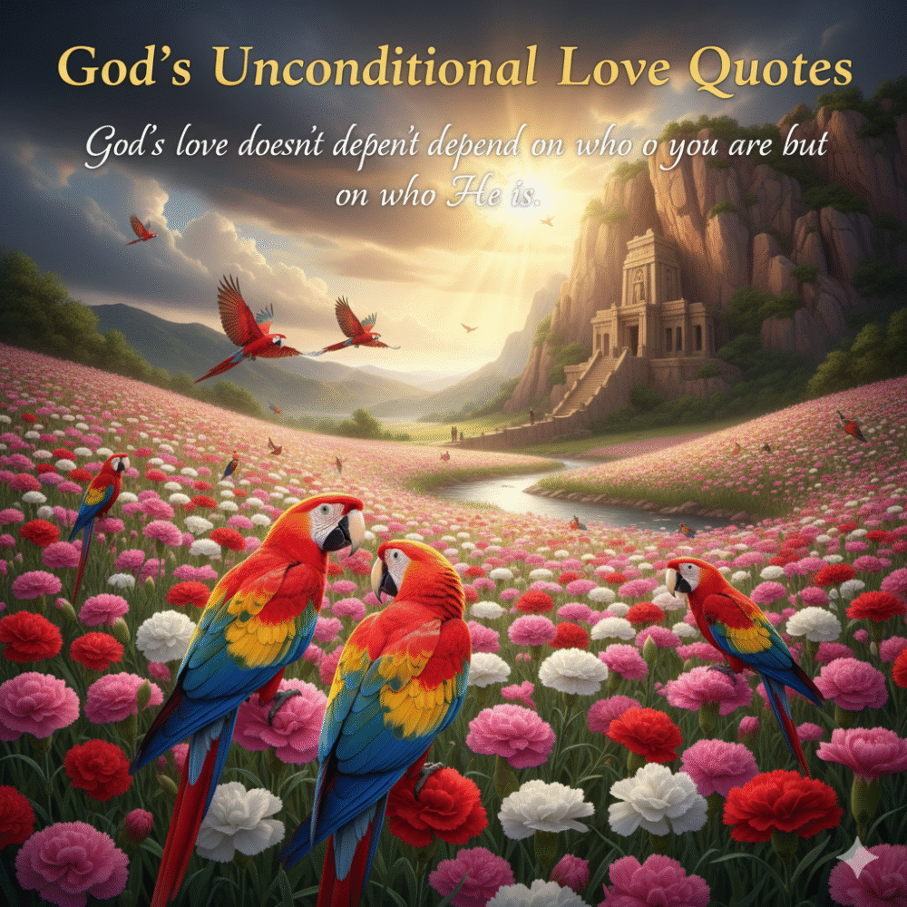 God’s Unconditional Love Quotes