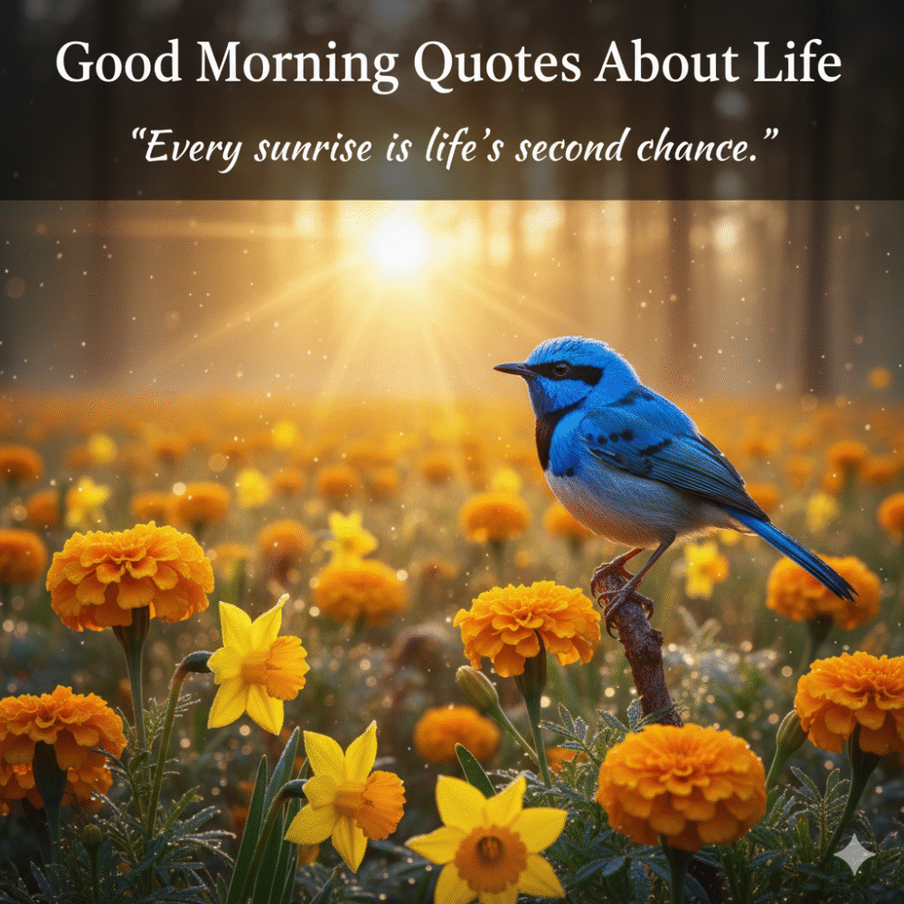 Good Morning Quotes About Life