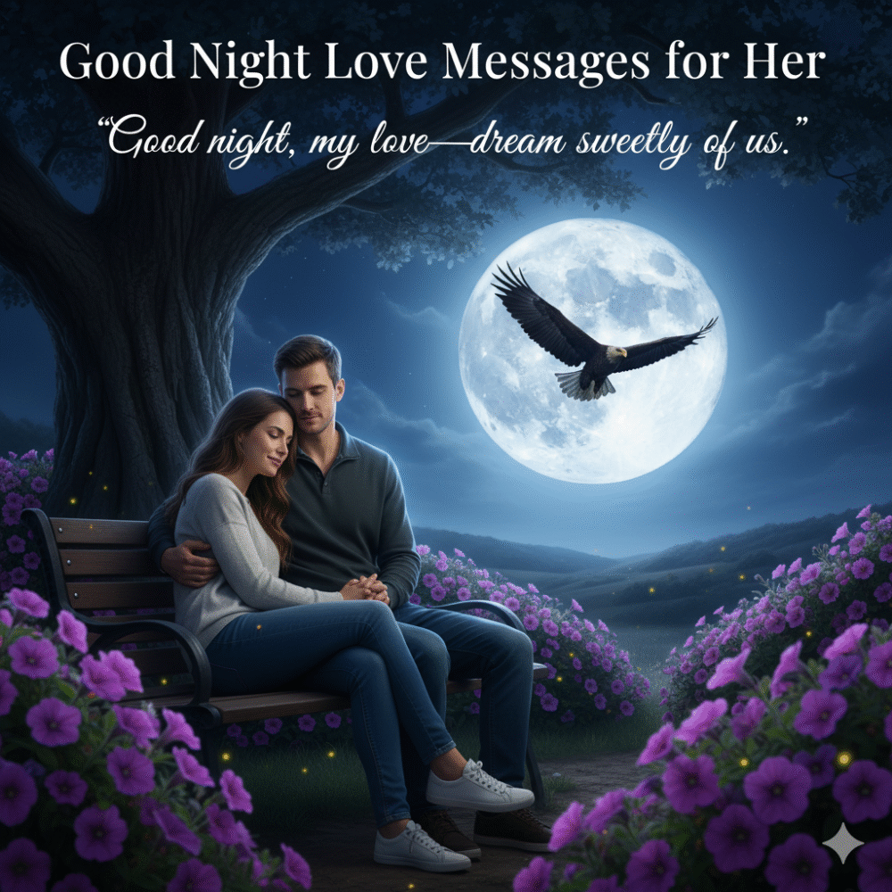 Good Night Love Messages for Her