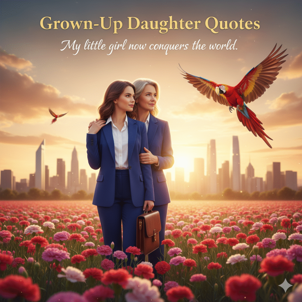Grown-Up Daughter Quotes
