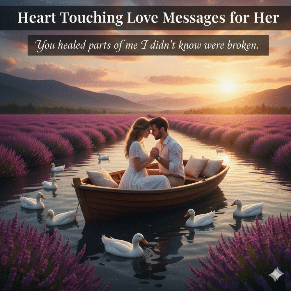 Heart Touching Love Messages for Her