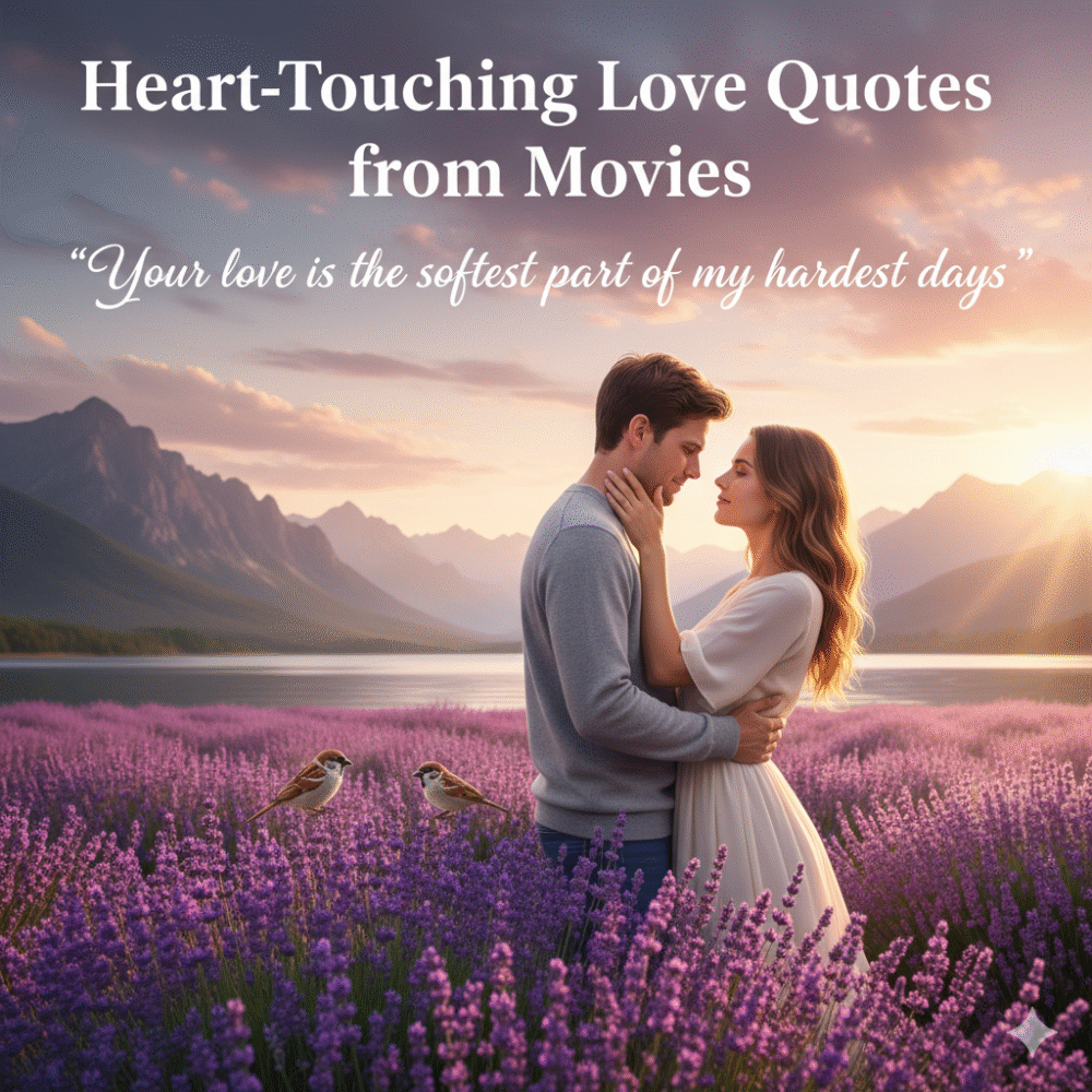 Heart-Touching Love Quotes from Movies