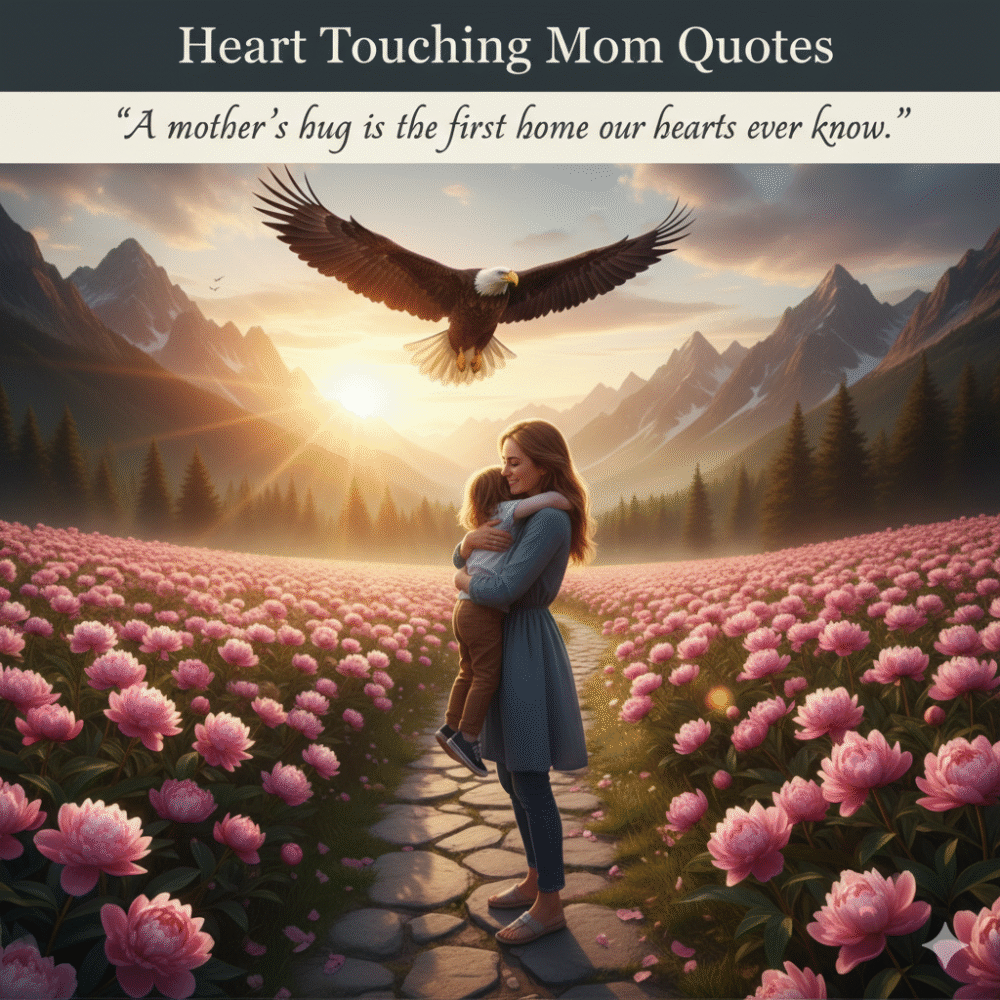 Heart Touching Mom Quotes