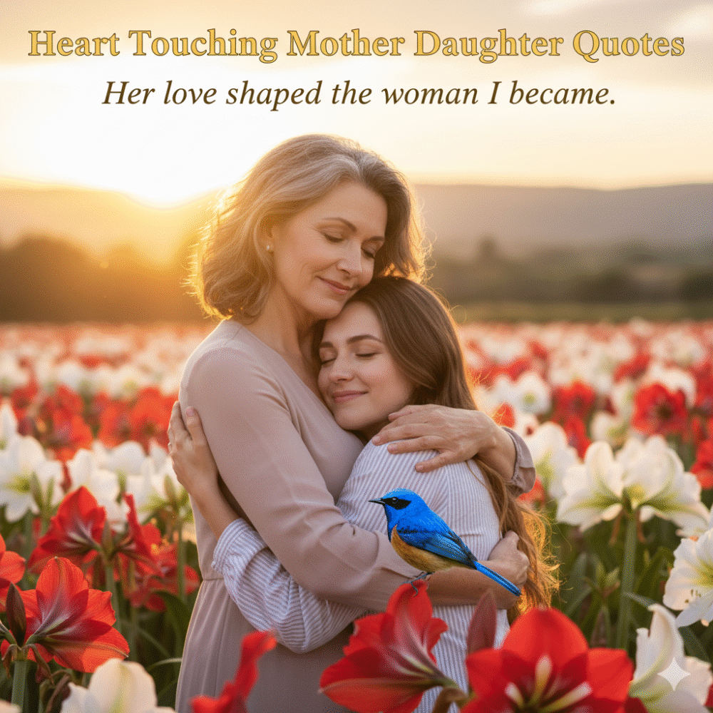 Heart Touching Mother Daughter Quotes
