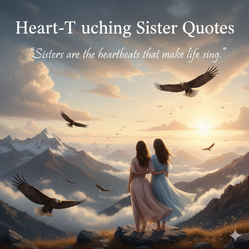  Heart-Touching Sister Quotes