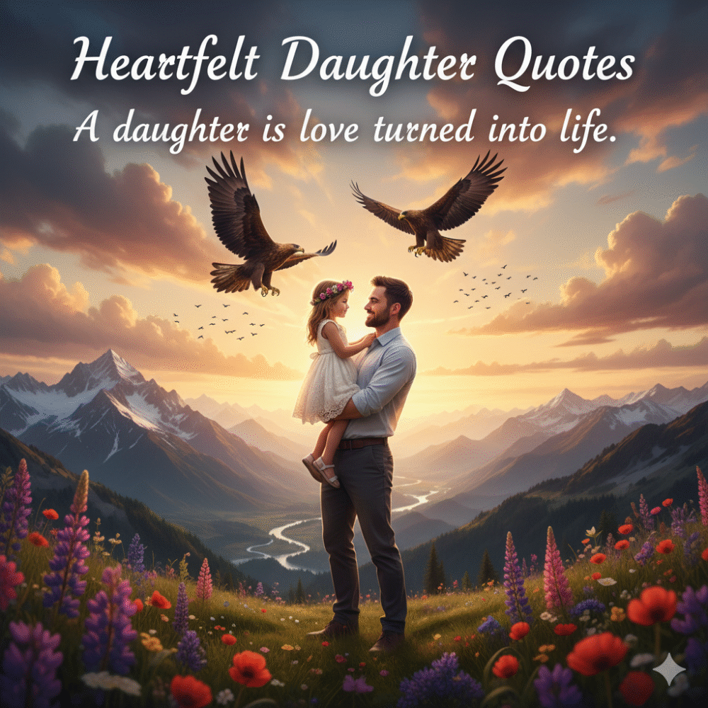 Heartfelt Daughter Quotes