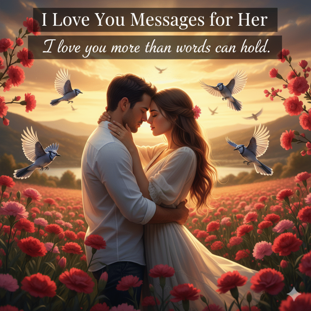 I Love You Messages for Her