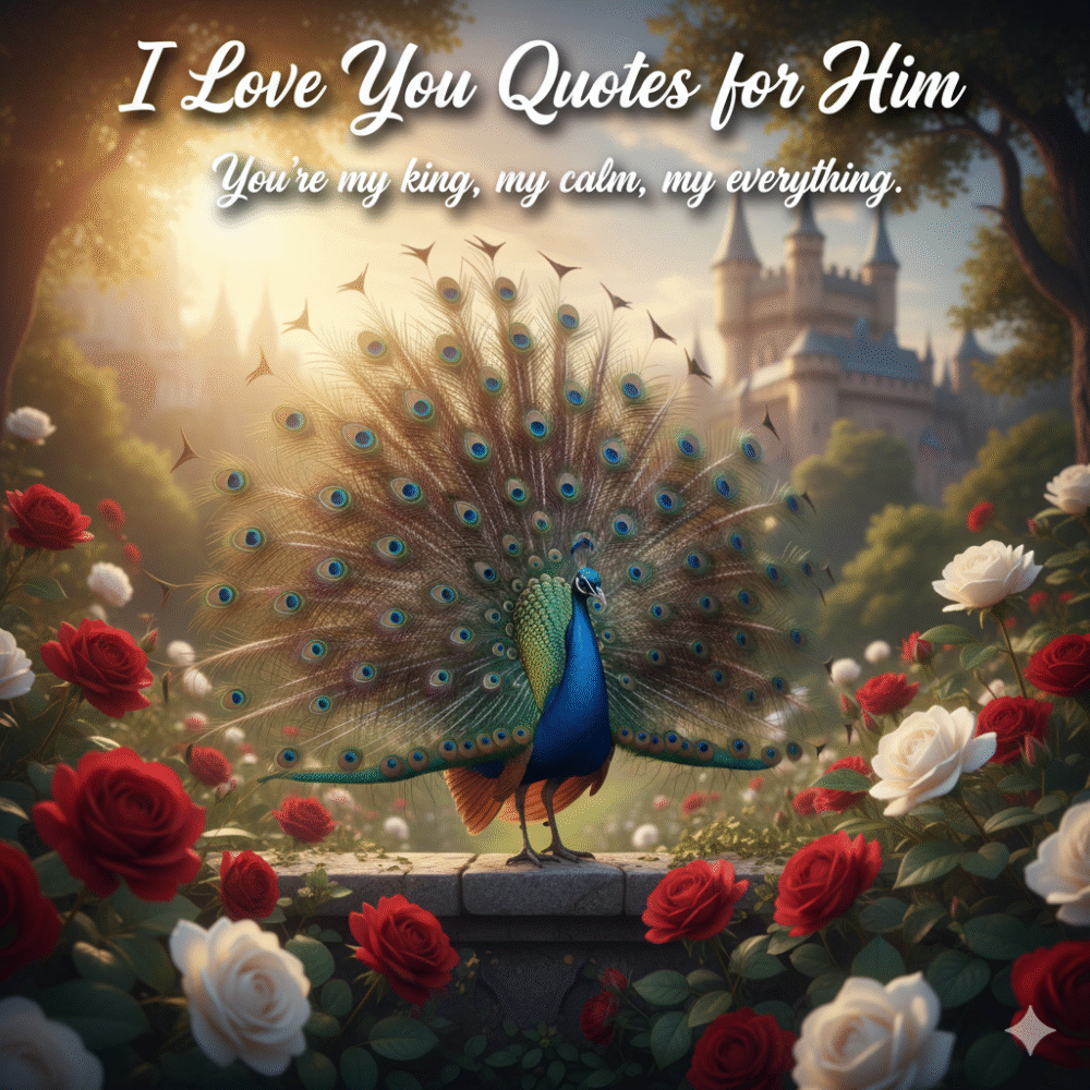 I Love You Quotes for Him