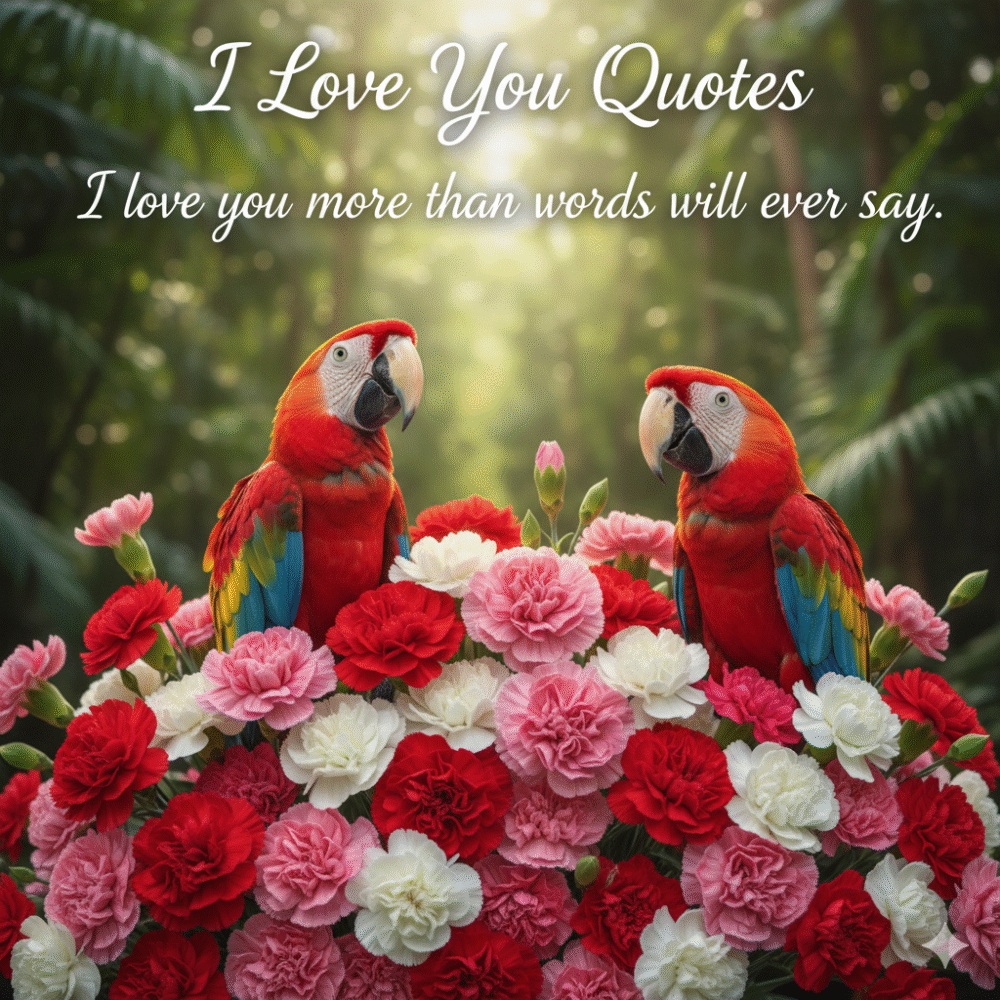 I Love You Quotes
