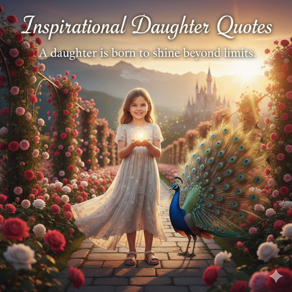 Inspirational Daughter Quotes