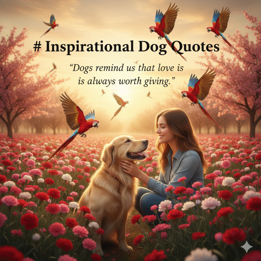 Inspirational Dog Quotes