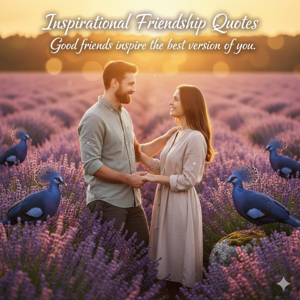 Inspirational Friendship Quotes